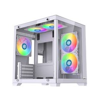 Maxcool PANDA MC7 Mid-Tower ATX Gaming Casing White